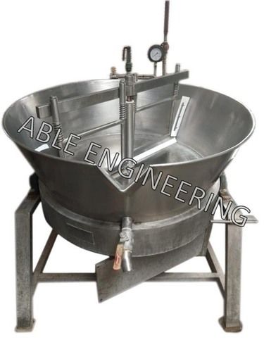 Steam Jacketed Paste Kettle Machine