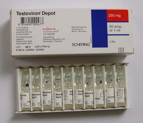 Testoviron 250MG/1ML for Injection