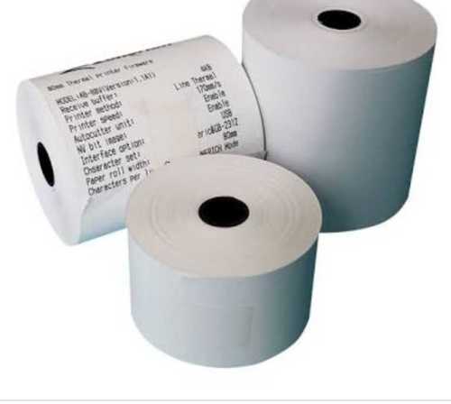 White Color Thermal Paper Roll