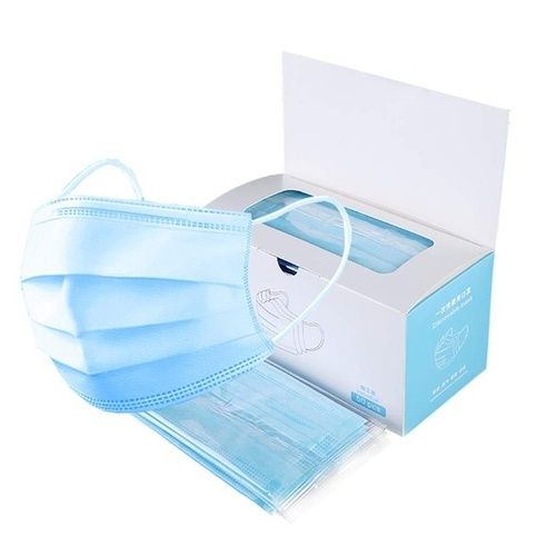 50PCS Disposable Anti-Dust Mouth Cover Face Mask