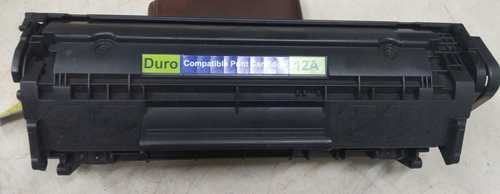 Black Ink Toner Cartridge  For Use In: Printer