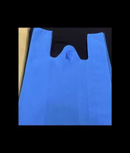 Blue Color W Cut Non Woven Bags