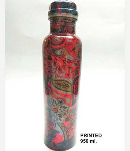 Digital Printed Copper Bottles