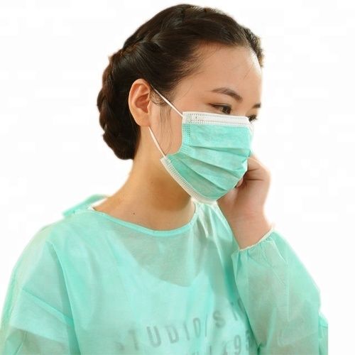 White Disposable Face Mask With Ce Iso