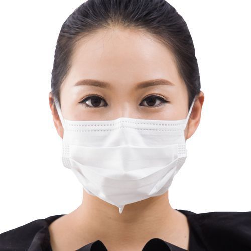 Disposable N95 Foldable Cotton Face Mask Age Group: Women