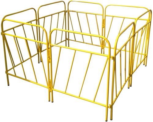 Foldable Crowd Control Barrier (Multipurpose Frames)