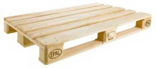 Brown Four Way Wooden Pallet 