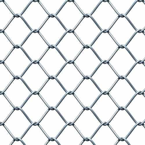 Galvanized Chain Link Fence Hole Shape: Customized