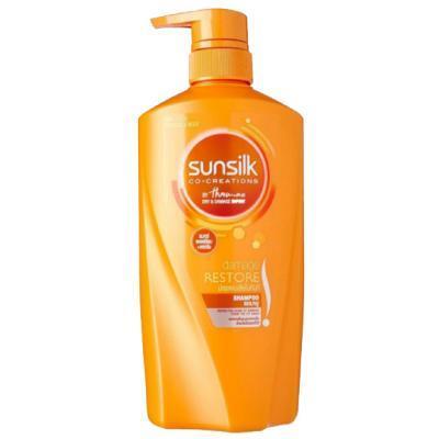 White Hair Shampoo (Sunsilk 650Ml)