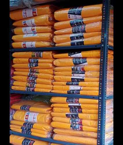 Orange Heavy Duty Canvas Tarpaulin 