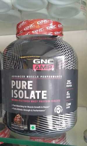 Isolate Powder, Features: Delicious, Double Rich