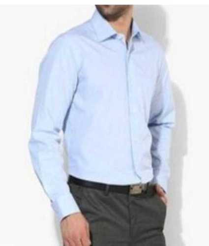 Mens Formal Full Sleeves Shirt 