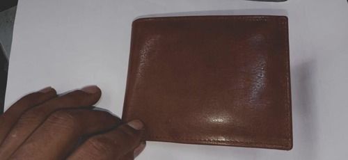 Brown Mens Stylish Pure Leather Wallets