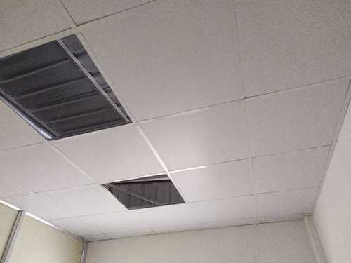 Modular False Ceiling With Powder Coated Heat Transfer Coefficient: High