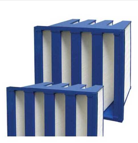 Plastic Air Filter Box - Color: Blue