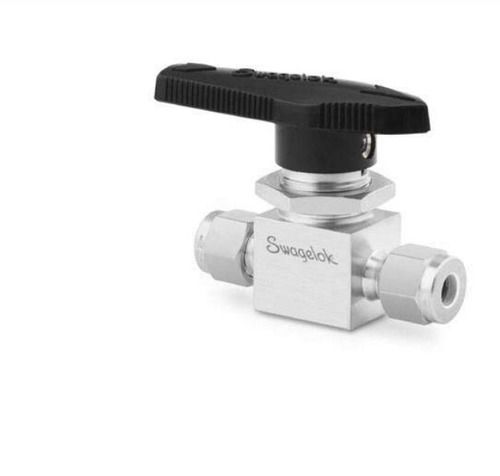 Swagelok Stainless Steel Ball Valve, 1/2 In. Pressure: Medium Pressure