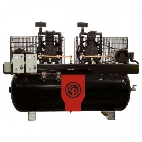 Metal Two Stage 10Hp Chicago Pneumatic Air Compressor