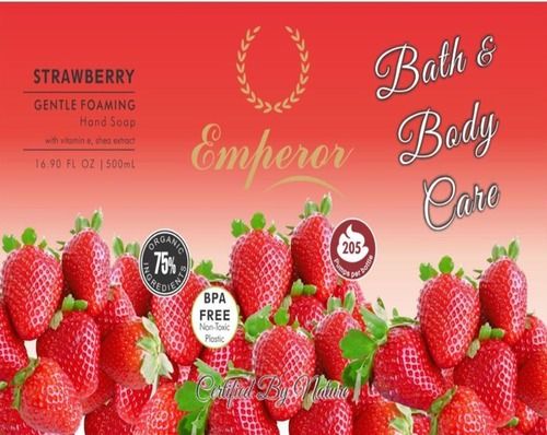 (Emperor) Hand Wash Strawberry