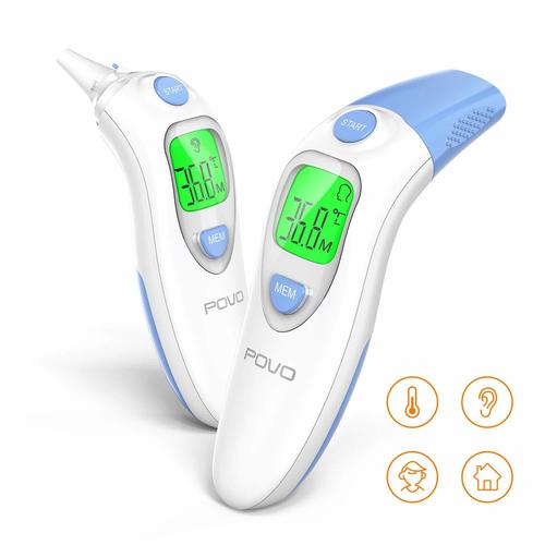 4-In-1 Digital Infrared Thermometer For Baby And Adults Application: Hospital
