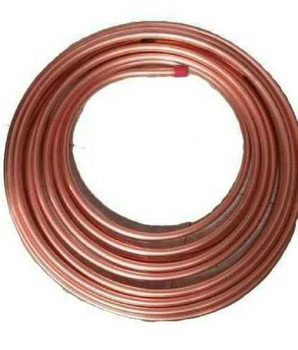 AC Copper Metal Pipes