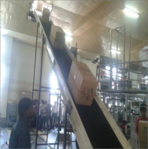 Automatic Carton Belt Conveying System