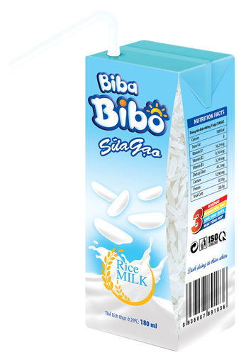 Bibabibo Rice Milk 180ml