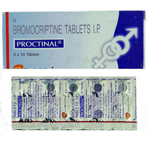 Bromocriptine Tablets 1.25MG