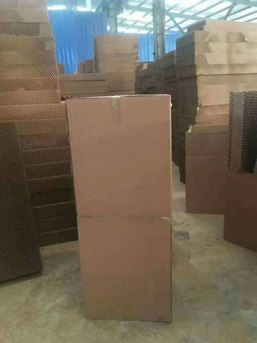 Air Curtain Brown Evaporative Cooling Pad