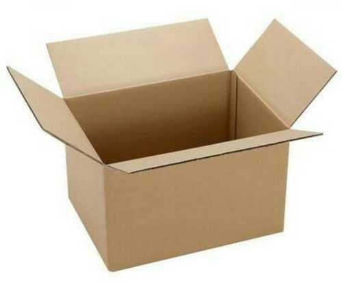 Paper Corrugated Packaging Carton Plain Boxes