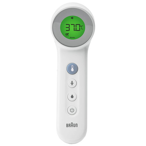 Digital Forehead Infrared Thermometer Application: Hospital
