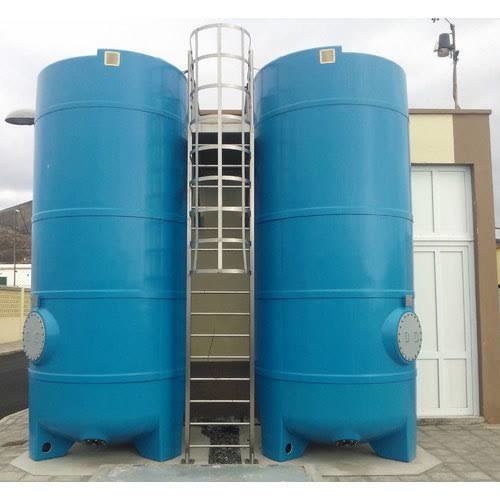 frp chemical storage tank