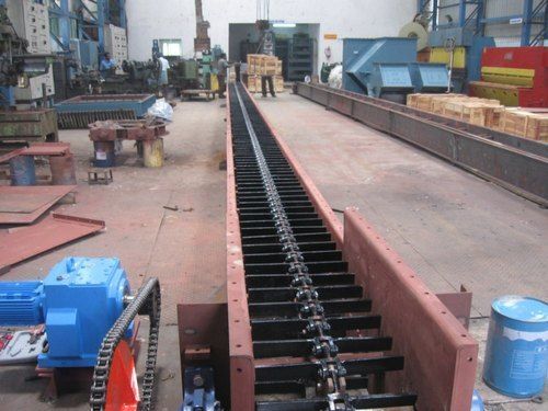 Heavy Duty Scraper Chain Conveyor