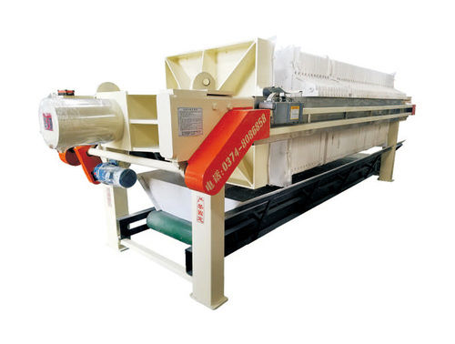 High Performance Chamber Filter Press