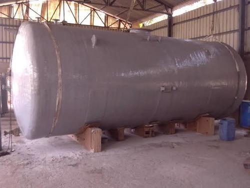 Horizontal Frp Tank Application: Chemicals