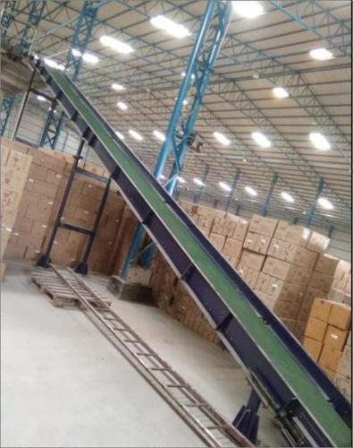 Ms Incline And Decline Warehouse Conveyors