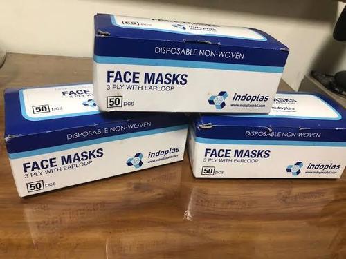 Indoplas 3Ply Surgical Mask