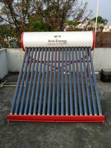 Blue Industrial Solar Water Heater