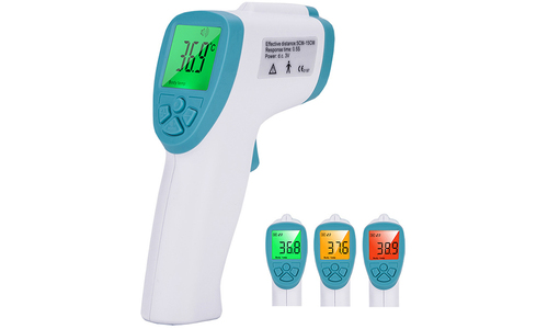 इन्फ्रारेड फोरहेड और ईयर थर्मामीटर आवेदन: अस्पताल