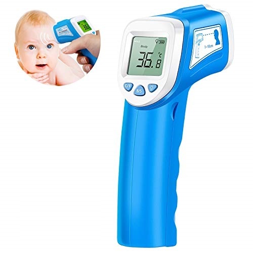 इन्फ्रारेड फोरहेड और रूम थर्मामीटर अनुप्रयोग: अस्पताल