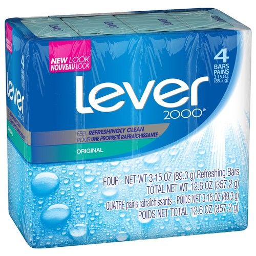 Lever 2000 Soap (89.3g)