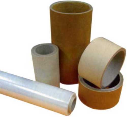 Paper Tube - Inner Diameter 30-250 mm, Thickness 3-18 mm | Machine Made, Recyclable Material, Plain Brown Color