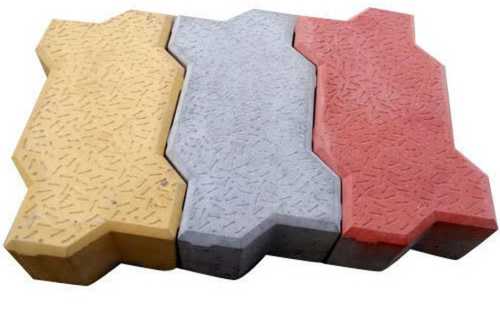 Cement Paver Blocks, Thickness: 3-5 Inch