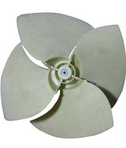 Grey Powder Coated Plastic Ac Fan Blade