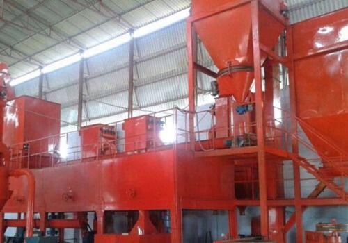 Heavy Duty Red Lead Rotary Furnace 