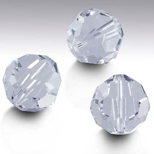 Transperent Round Swarovski Crystal Beads