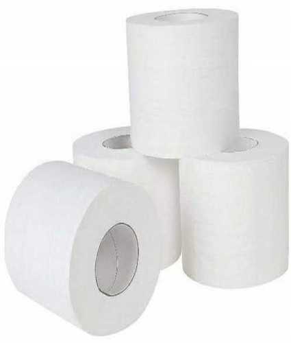 White Plain Toilet Paper Roll