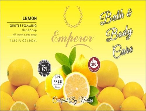 (Emperor) Hand Wash Lemon