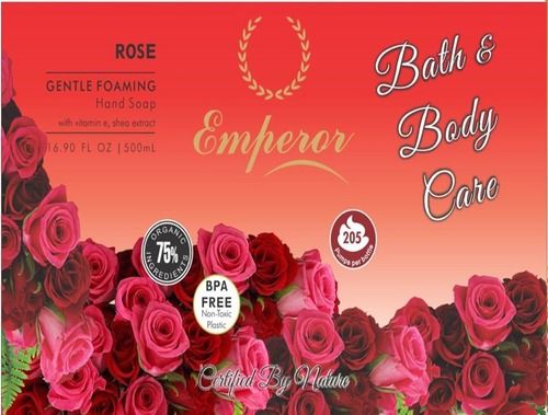 (Emperor) Hand Wash Soap Rose