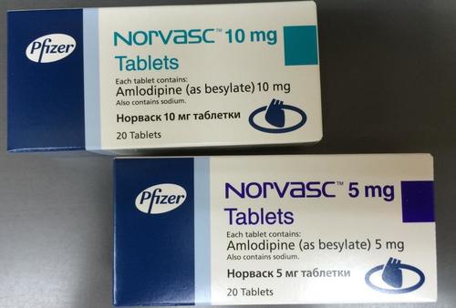 Amlodipine Tablets 5MG and 10MG