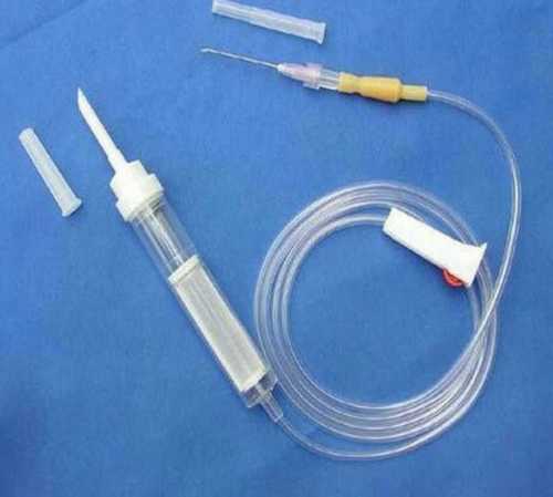 Blood Plastic Transfusion Set 